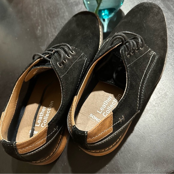 EUC (2 pairs) Sonoma men’s Oxford dress shoes - Picture 4 of 9